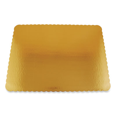 SCH1655 Gold Cake Pads, 25.5 x 17.5, Gold, Paper, 50/Carton