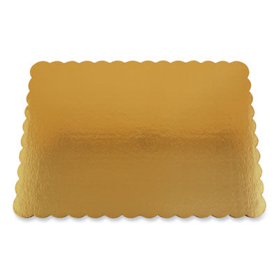 SCH1660 Gold Cake Pads, 14 x 10, Gold, Paper, 50/Carton