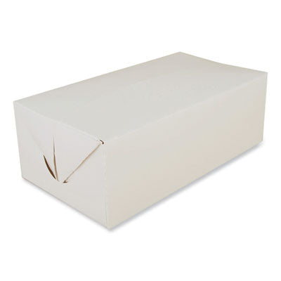 SCH2730 Carryout Boxes, 9 x 5 x 3, White, Paper, 400/Carton