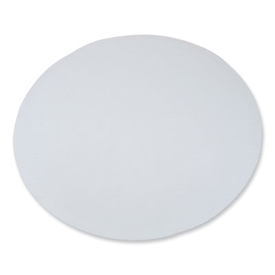 SCH11233 Bright White Cake Circles, 18" Diameter, White, Paper, 100/Carton