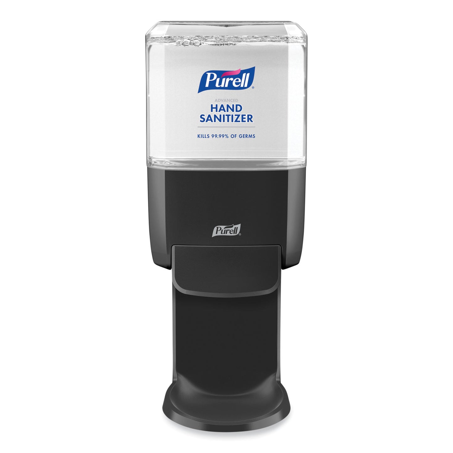 GOJ502401 Push-Style Hand Sanitizer Dispenser, 1,200 Ml, 5.25 X 8.56 X 12.13, Graphite