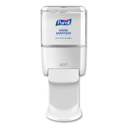 GOJ502001 Push-Style Hand Sanitizer Dispenser, 1,200 Ml, 5.25 X 8.56 X 12.13, White