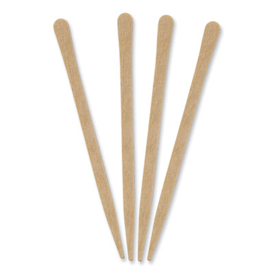 RPPR823 Wooden Sandwich Picks, 3.46", Natural, 36,000/Carton