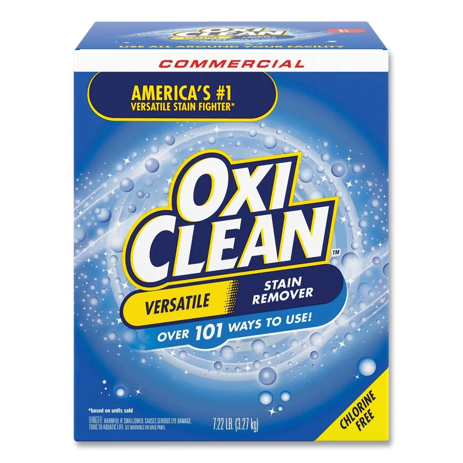 CDC5703700069EA Versatile Stain Remover, Regular Scent, 7.22 Lb Box OxiClean