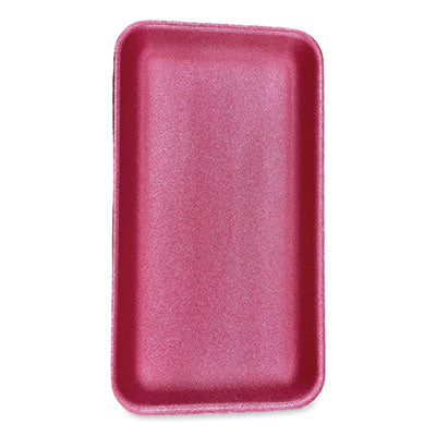 GEN1525PINK Meat Trays, #1525, 14.5 x 8 x 0.75, Pink, Foam, 250/Carton