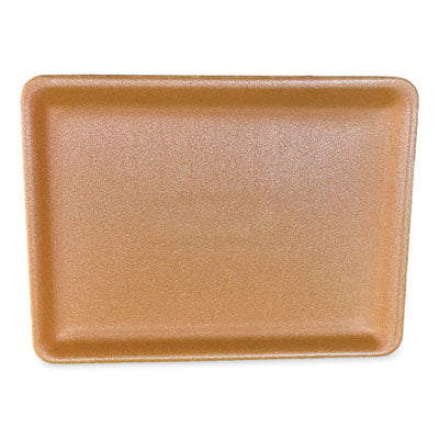 GEN9PYEL Meat Trays, #9P, 12.25 x 9.25 x 0.62, Yellow, Foam, 200/Carton