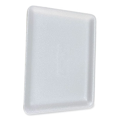 GEN9PWH Meat Trays, #9P, 12.25 x 9.25 x 0.62, White, Foam, 200/Carton