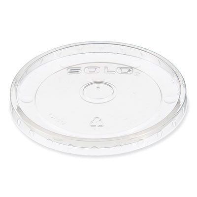 SCCLVP5120100 Polypropylene Vented Food Container Lids for 12 oz Food Containers, Clear, Plastic, 1,000/Carton