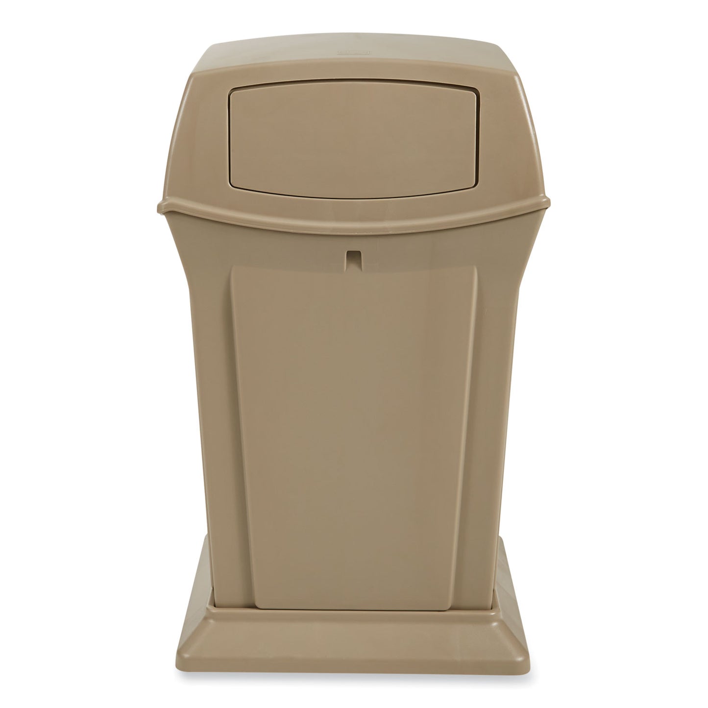RCP843088BG Ranger Fire-Safe Container, 35 gal, Structural Foam, Beige