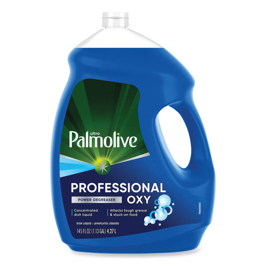 CPC61034143CT Professional Oxy Power Degreaser Liquid Dish Soap, Fresh Scent, 145 Oz Bottle, 4/carton