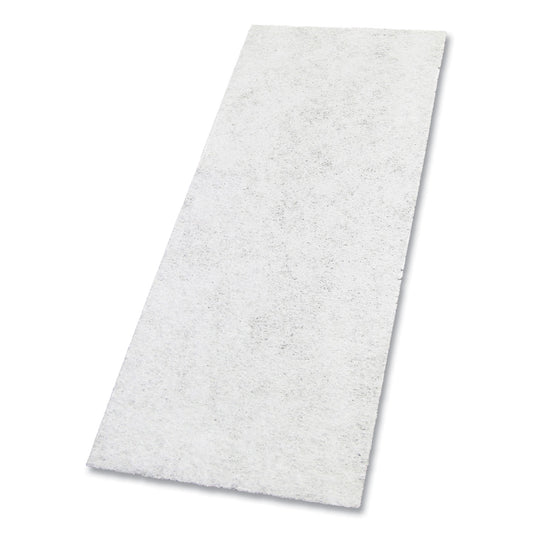 DEFRFILT412 Electrostatic Register Filter, 4 x 12 x 0.1, White, 12/Pack