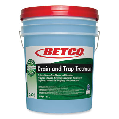 BET26000500 Drain and Trap Treatment, Ocean Breeze Scent, 5 lb Pail