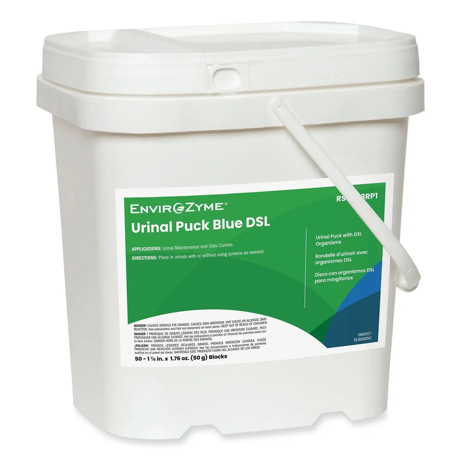 BETZ603RP100 Urinal Puck Blue DSL, Fresh Scent, Blue, 50/Pack Betco