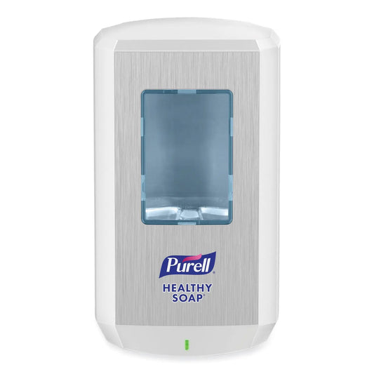 GOJ783001 Cs8 Soap Dispenser, 1,200 Ml, 5.79 X 3.93 X 10.31, White PURELL