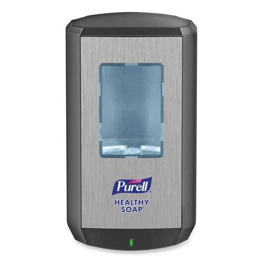 GOJ783401 Cs8 Soap Dispenser, 1,200 Ml, 5.79 X 3.93 X 10.31, Graphite PURELL