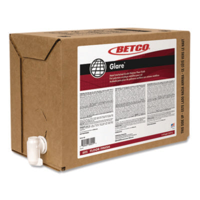 BET605B500 Glare Floor Finish, 5 gal Bag-in-Box BETCO CORPORATION