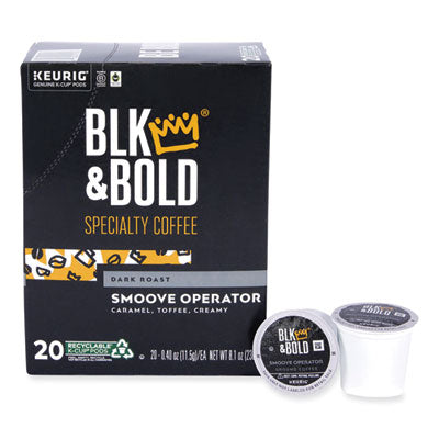 BKDOKB90056 Smoove Operator K-Cups, 20/Box