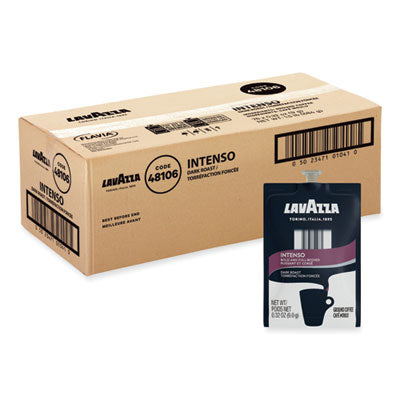 LAVMDR00276 FLAVIA Coffee Freshpacks, Intenso Dark Roast, 85/Carton