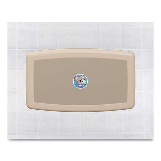 KKPKB30000 Baby Changing Station, 36.5 x 54.25, Beige