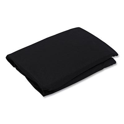 ICE16631 iGear Fabric Table Top Cap Cover, Polyester/Spandex, 30" x 96", Black