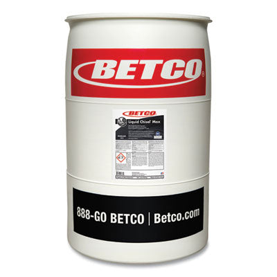 BET1455500 Liquid Chisel Max Non-Butyl Degreaser, Characteristic Scent, 208 L Drum BETCO CORPORATION