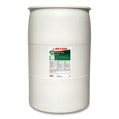 BET26015500 BioActive Solutions Grease Solv, 55 gal Drum BETCO CORPORATION