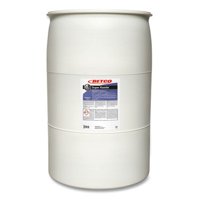 BET1035500 Super Kemite Butyl Degreaser, Concentrated, 55 gal Drum BETCO CORPORATION