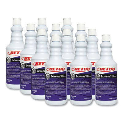 BET1941200 Extreme Floor Stripper, Pleasant Scent, 32 oz Bottle, 12/Carton