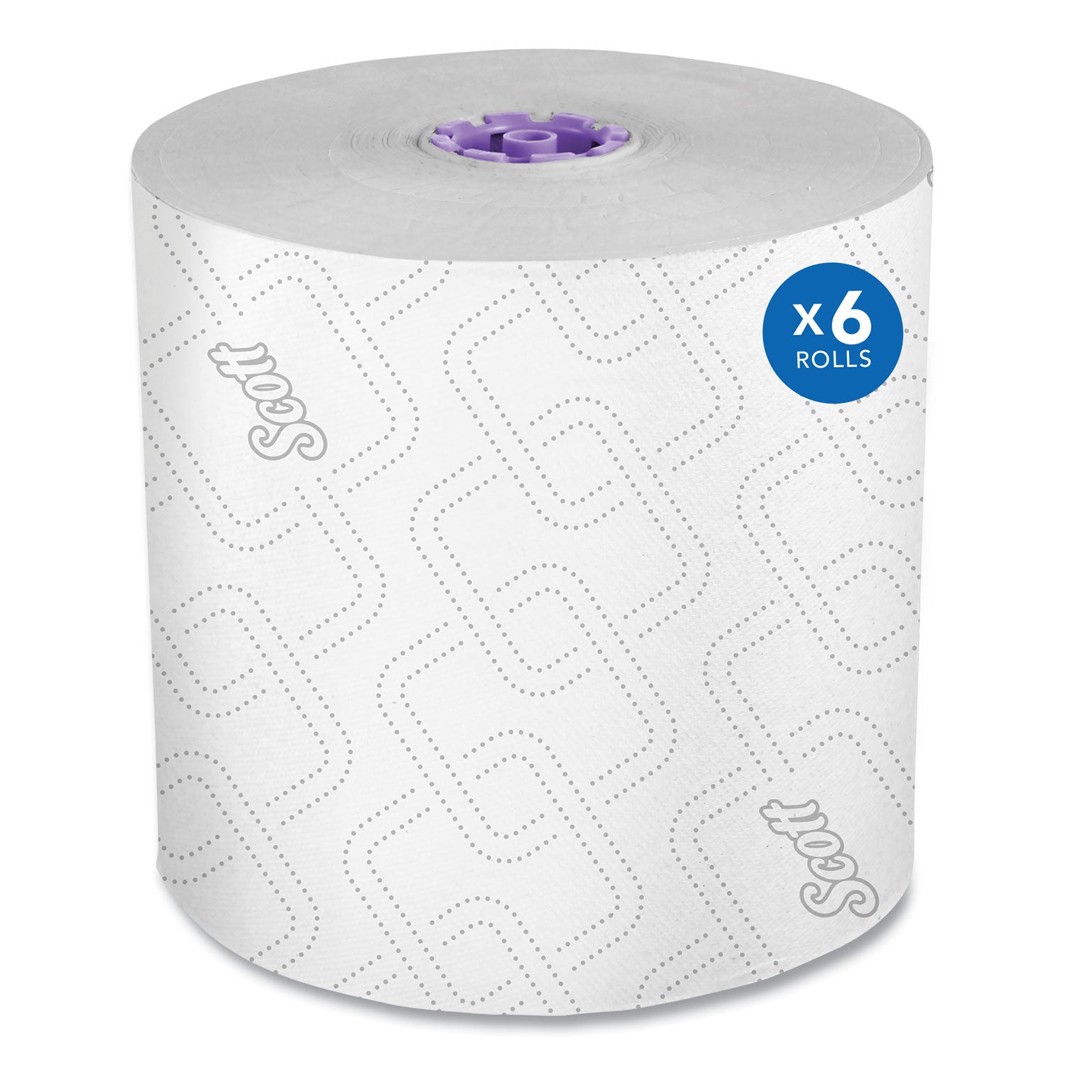 KCC02001 Essential High Capacity Hard Roll Towel, 1-Ply, 8