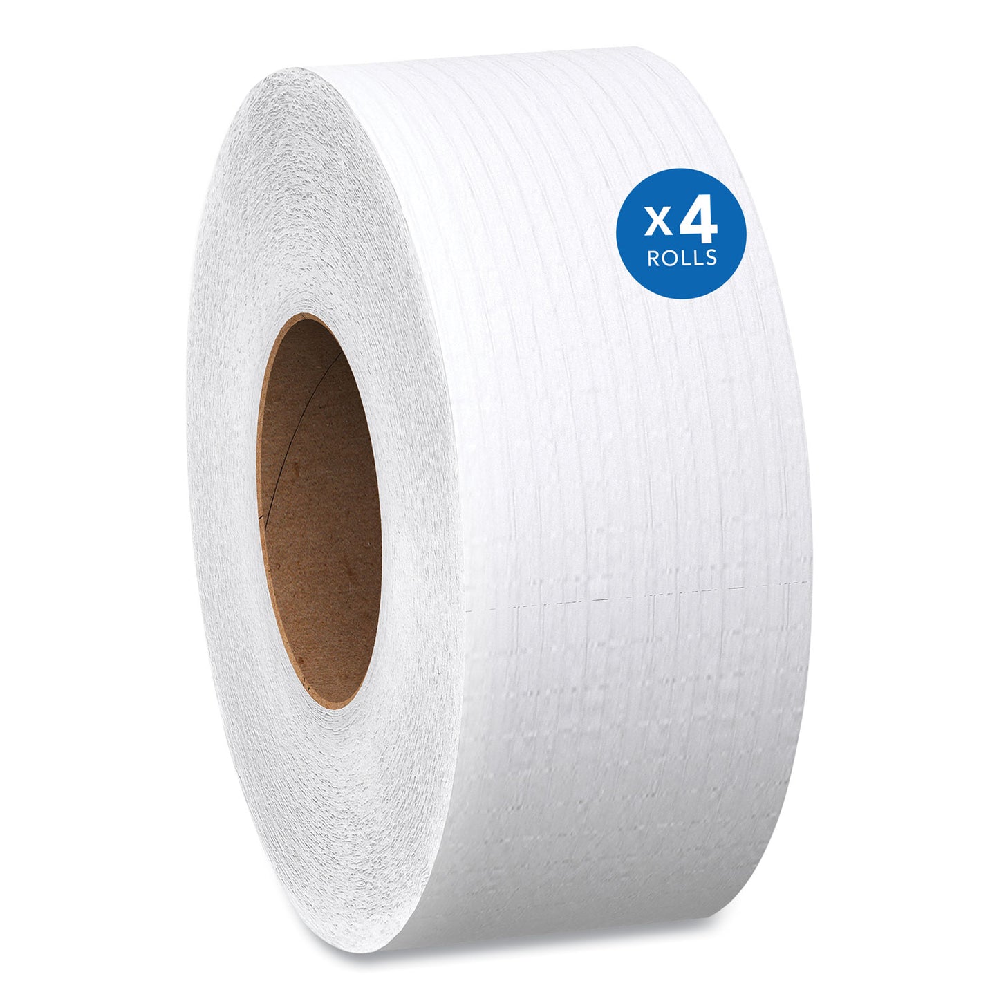 KCC03148 Essential JRT Jumbo Roll Bathroom Tissue, Septic Safe, 2-Ply, 3.55" x 1,000 ft, White, 4 Rolls/Carton