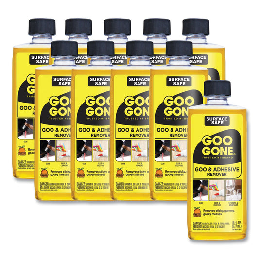 WMN2087 Original Cleaner, Citrus Scent, 8 Oz Bottle, 12/carton Goo Gone