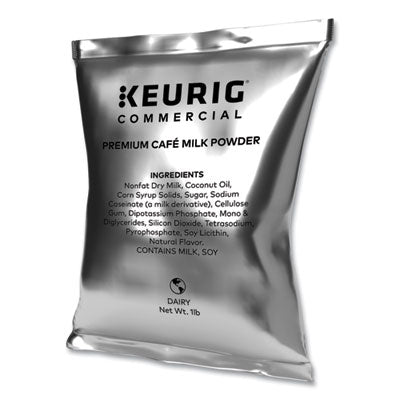 GMT9795 Premium Cafe Powders, Regular, 1 lb Bag, 12/Carton KEURIG DR PEPPER