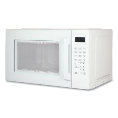 AVAMT150V0W 1.5 cu ft Microwave Oven, 1,000 W, White AVANTI