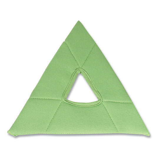 UNGSRPD1 Stingray Glass Cleaning Pads, 10.25" x 9", Green, 5/Pack