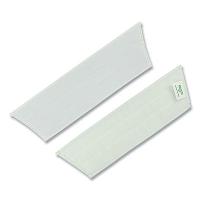 UNGEF60F Excella Finishing Pad, Microfiber, 26", White, 5/Pack