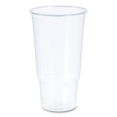 DCC32P Conex ClearPro Plastic Cold Cups, 32 oz, Clear, 25/Bag, 20 Bags/Carton