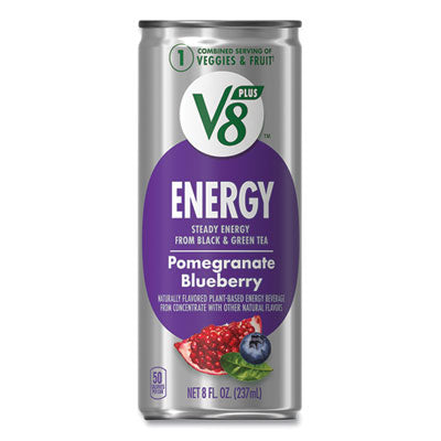GRR35100014 +ENERGY, Pomegranate Blueberry, 8 oz Can, 24/Carton