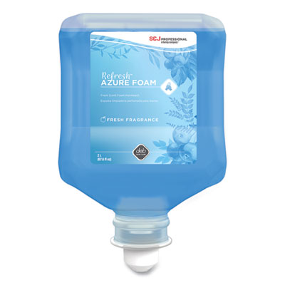 SJNAZU2LT Refresh Foaming Hand Soap Refill, Fresh Scent, 2 L, 4/Carton