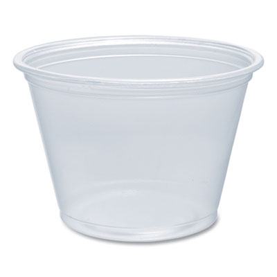DCC250PC Conex Complements Portion/Medicine Cups, 2.5 oz, Plastic, Clear, 125/Bag, 20 Bags/Carton
