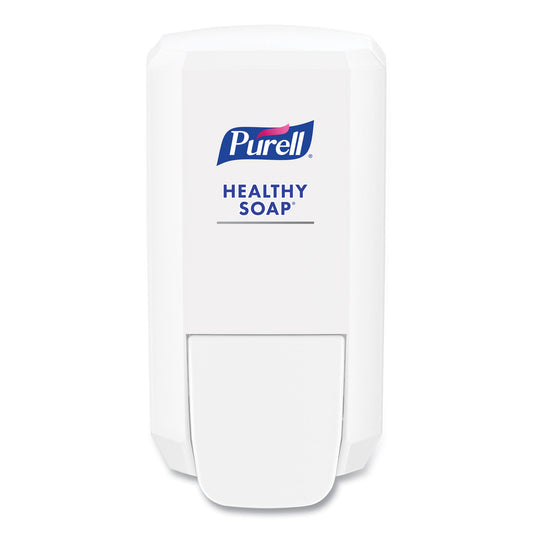 GOJ413106CT CS2 Healthy Soap Dispenser, 1,000 mL, 5.14" x 3.88" x 10", White, 6/Carton