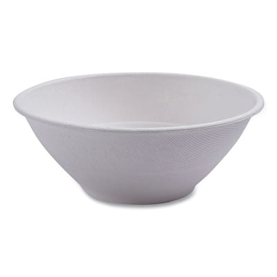 ECOEPBL32NFA Vanguard Renewable and Compostable Sugarcane Bowls, 32 oz, White, 400/Carton ECO-PRODUCTS,INC.