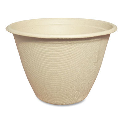 WORBBSC16NLFP Fiber Bowls, 16 oz, 4.5" Diameter x 3.3" h, Natural, Paper, 500/Carton