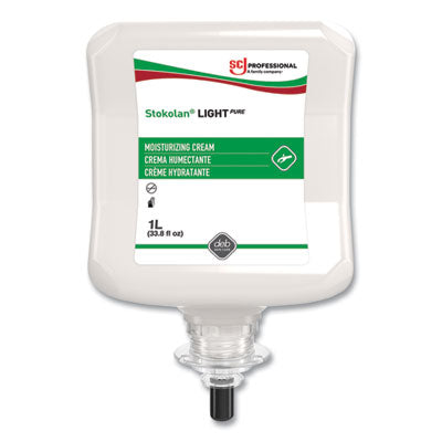 SJNRES1L Stokolan Light PURE, 1 L Refill Cartridge, 6/Carton