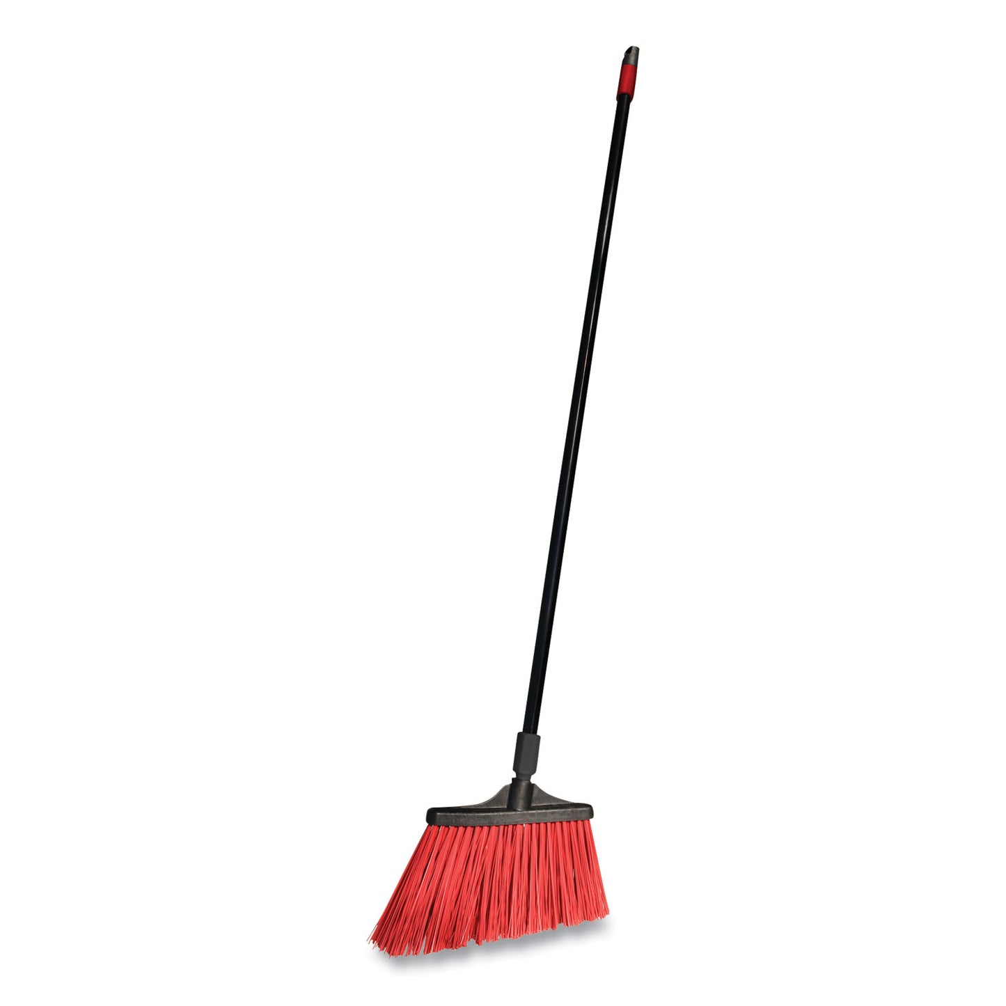 DVOCB064205 Maxistrong Angle Broom, 56" Handle, Black, 6/carton