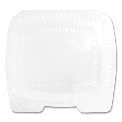 HFA6051D Handi-Lock Single Compartment Food Container, 16 oz, 5.63 x 3.25, Clear, Plastic, 500/Carton HOFFMASTER