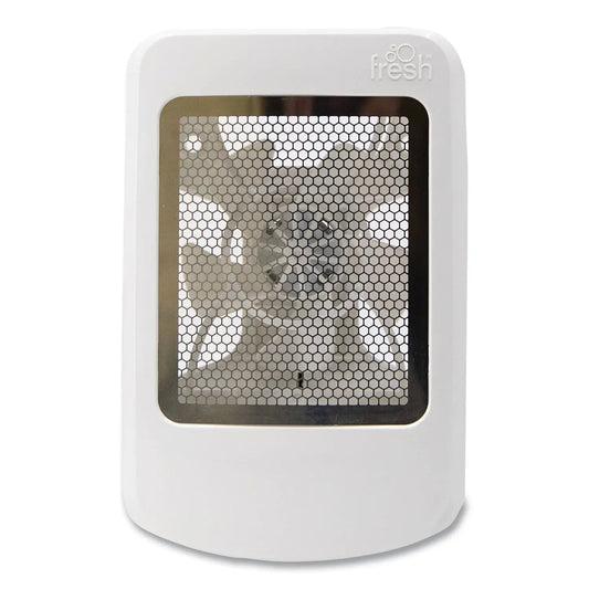 FRSOFCABEA ourfresh Dispenser 2.0, 5.34 x 4.25 x 5.38, White Fresh Products