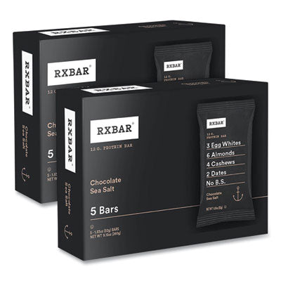 GRR60000742 Adult Bars, Chocolate Sea Salt, 1.83 oz Bar, 5 Bars/Box, 2 Boxes/Carton