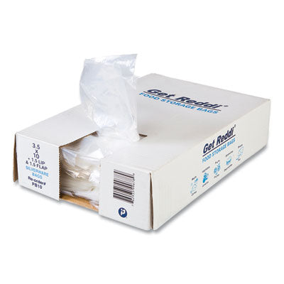 IBSPB10 Silverware Bags, 3.5