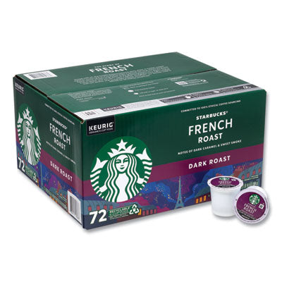 GRR22002159 French Roast K-Cups, 72/Carton