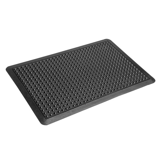 CWNYF0023BK Yoga-Flex, Rectangular, Black High/Low Bubble Surface, 24